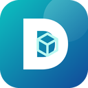 Dina 3D logo