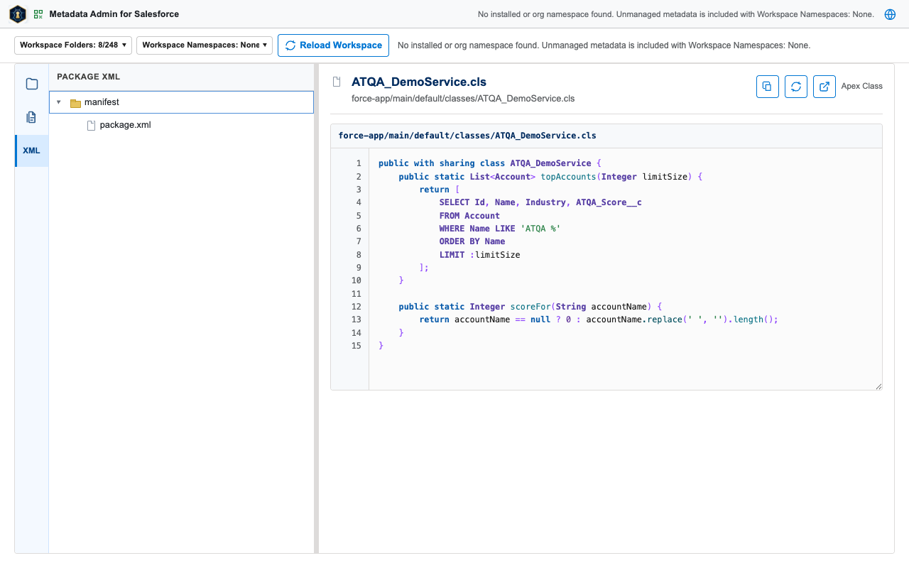 package.xml builder