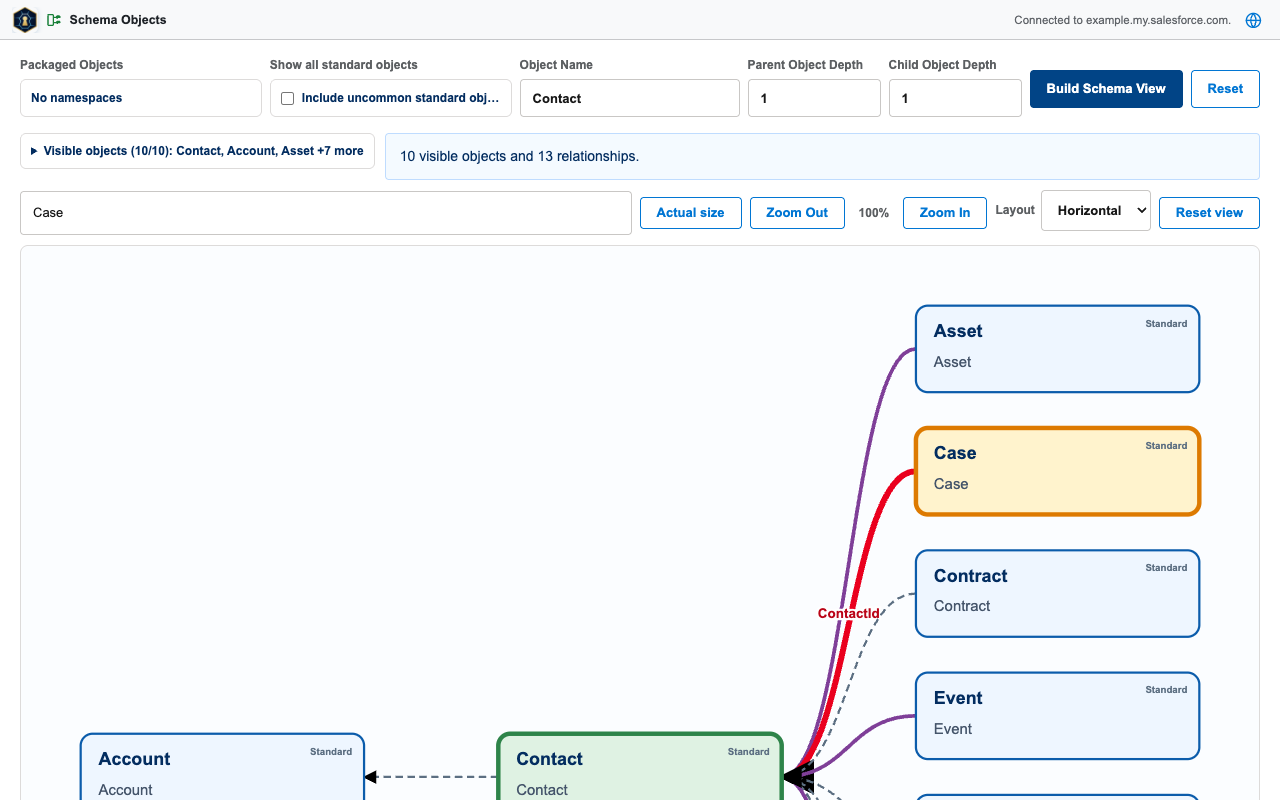 Find object path